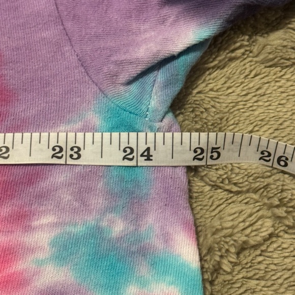 Santa Cruz Skateboards  | Women's Tie Dye T Shirt | Size XL - Picture 4 of 9